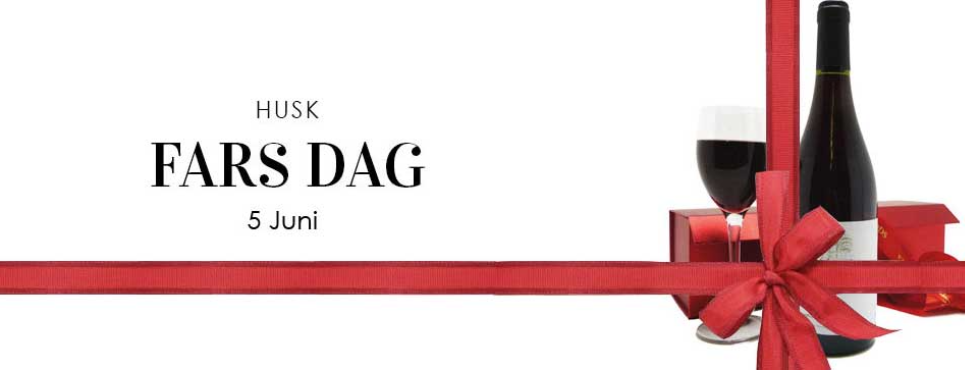 Fars dags 2023 - Køb dine gaver her til din far
